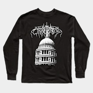 Metalhead Wolves in the throne room Long Sleeve T-Shirt